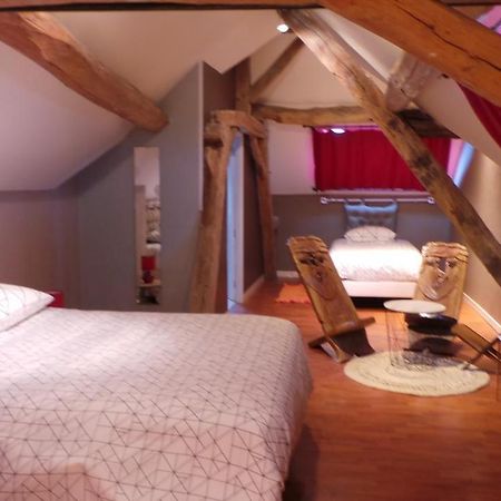 Chambre D'Hotes Mansardee Сент-Уан-ле-Винь Экстерьер фото