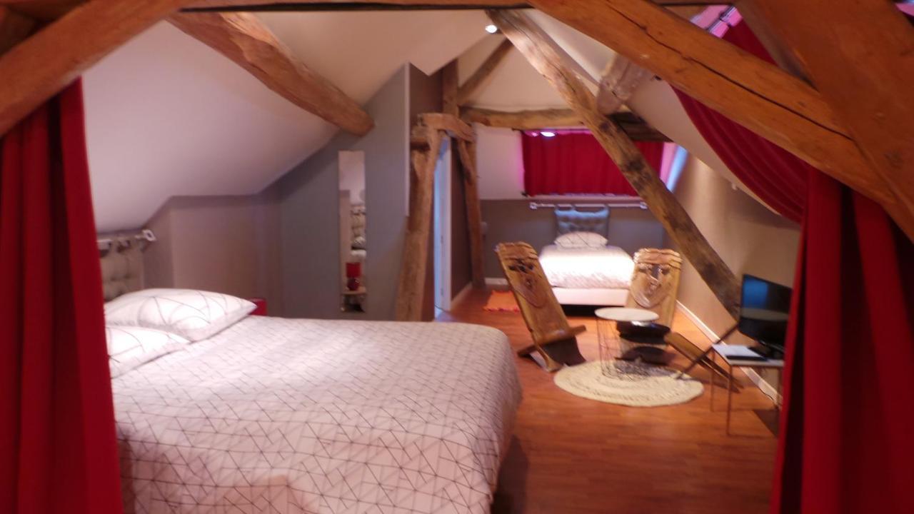 Chambre D'Hotes Mansardee Сент-Уан-ле-Винь Экстерьер фото
